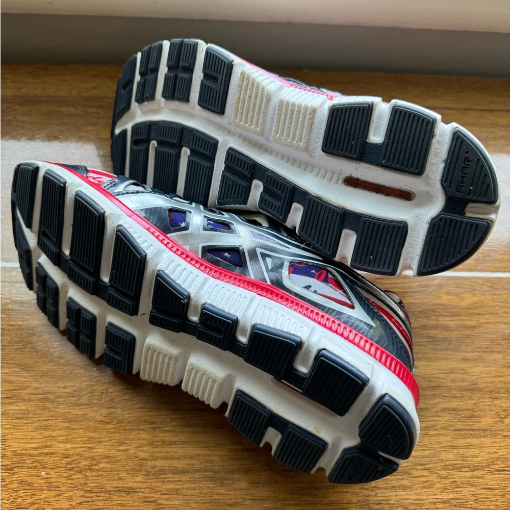 ASICS Gel Blur 33 2.0 - USA Flag Collection Women’s 7.5 - Picture 4 of 7